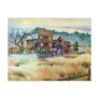 DRY CREEK STATION by SHARON SHARPE Post Cards