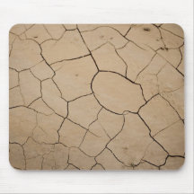 Dry Desert Ground Mousepad