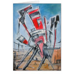 Dry Dock Greeting Card
