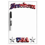Dry Erase Board Freedom 1