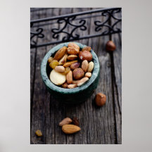 Dry fruit poster