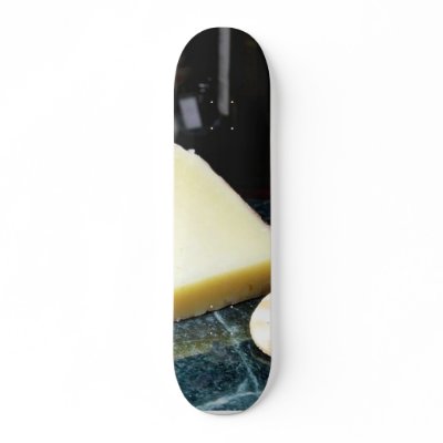 Dry Jack Cheese Skate Boards by lifesphere