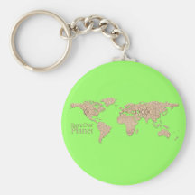 Dry Land Key Chains