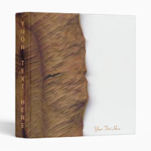 Dry Leaf Avery Binder