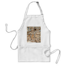dry  soil  / crack earth apron
