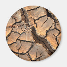 dry  soil  / crack earth magnets