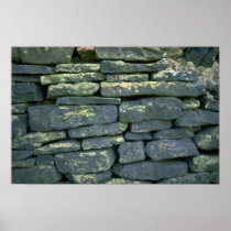 Dry stone wall posters