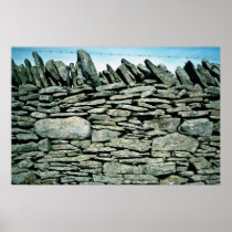 Dry stone wall posters
