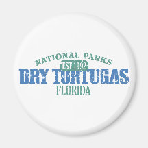 Dry Tortugas National Park Fridge Magnet