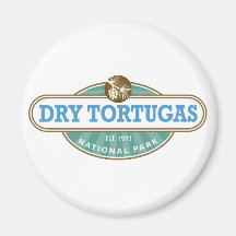 Dry Tortugas National Park Fridge Magnets
