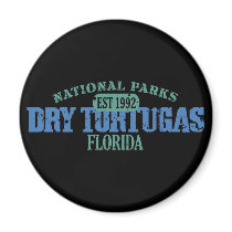 Dry Tortugas National Park Refrigerator Magnets
