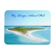 Dry Tortugas National Park Rectangular Magnet