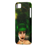 Dryad Forest Fairy iPhone 5 Case