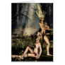 Dryads at Rest Greeting Card