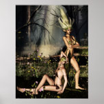 Dryads at Rest Posters