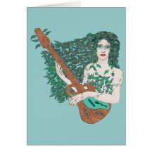 Dryad's Axe Card