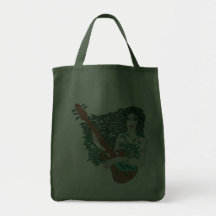 Dryad's Axe Tote Bags