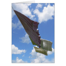 Drying Towels Notecard