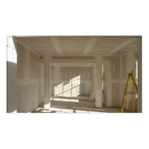 drywall4 business card template