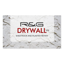 DRYWALL COMPANY BUSINESS CARD