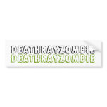 DRZ - Stickers Bumper Stickers