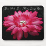 DSC00005 (2), Live Well, Love Much, Laugh Often Mousepads