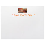 DSC00319, *  S A L V A T I O N  * PERSONALIZED LETTERHEAD