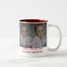 DSC00921, DADDY, YOU'RE OUR FAVORITE VALENTINE! MUG