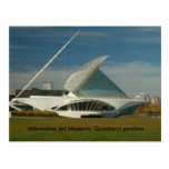 DSC_0127, Milwaukee Art Museum, Quadracci pavilion Post Cards