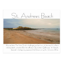 DSC_0217, St. Andrews Beach, Pictured here, The... Post Card
