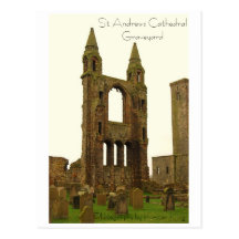 DSC_0239, St Andrews Cathedral Graveyard, Photo... Post Card