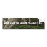 DSCF1733, what does the planet require of us? Bumper Sticker