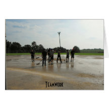 DSCF3032, Teamwork, ~in your words~ Greeting Cards