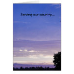 DSCF6090, Serving our country.... Cards