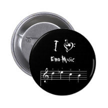 dsch, treblebassheart, I, musique d'Emo Badge