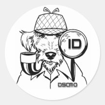 DSCMO - Identity Theft Investigator Sticker