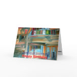 DSCN8137, Happy Birthday, Elliot tower construc... Card