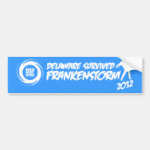 DSF Frankenstorm Bumpersticker Autocollants Pour Voiture