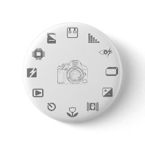 DSLR Feature Pinback Buttons