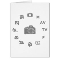 DSLR Mode cards