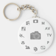 DSLR Mode Keychain