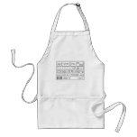 DSLR Setting Aprons