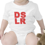 DSLR Type Typo Text Tees