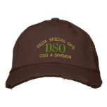 DSO COD4 Division Hat Embroidered Hat