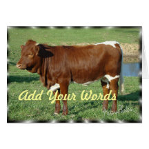 Dsta III-customize Greeting Cards