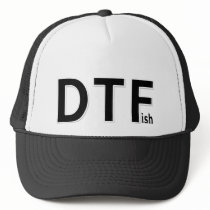 DTFish Mesh Hats