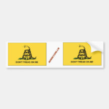 dtom bumper sticker