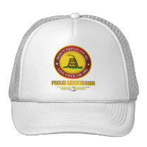 DTOM -Proud Libertarian Mesh Hat