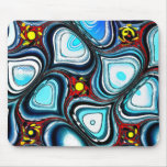DU-BA Abstract Mouse Pads