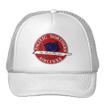 Du nord Pacifique de chapeau de l'Alaska de ligne  Casquettes